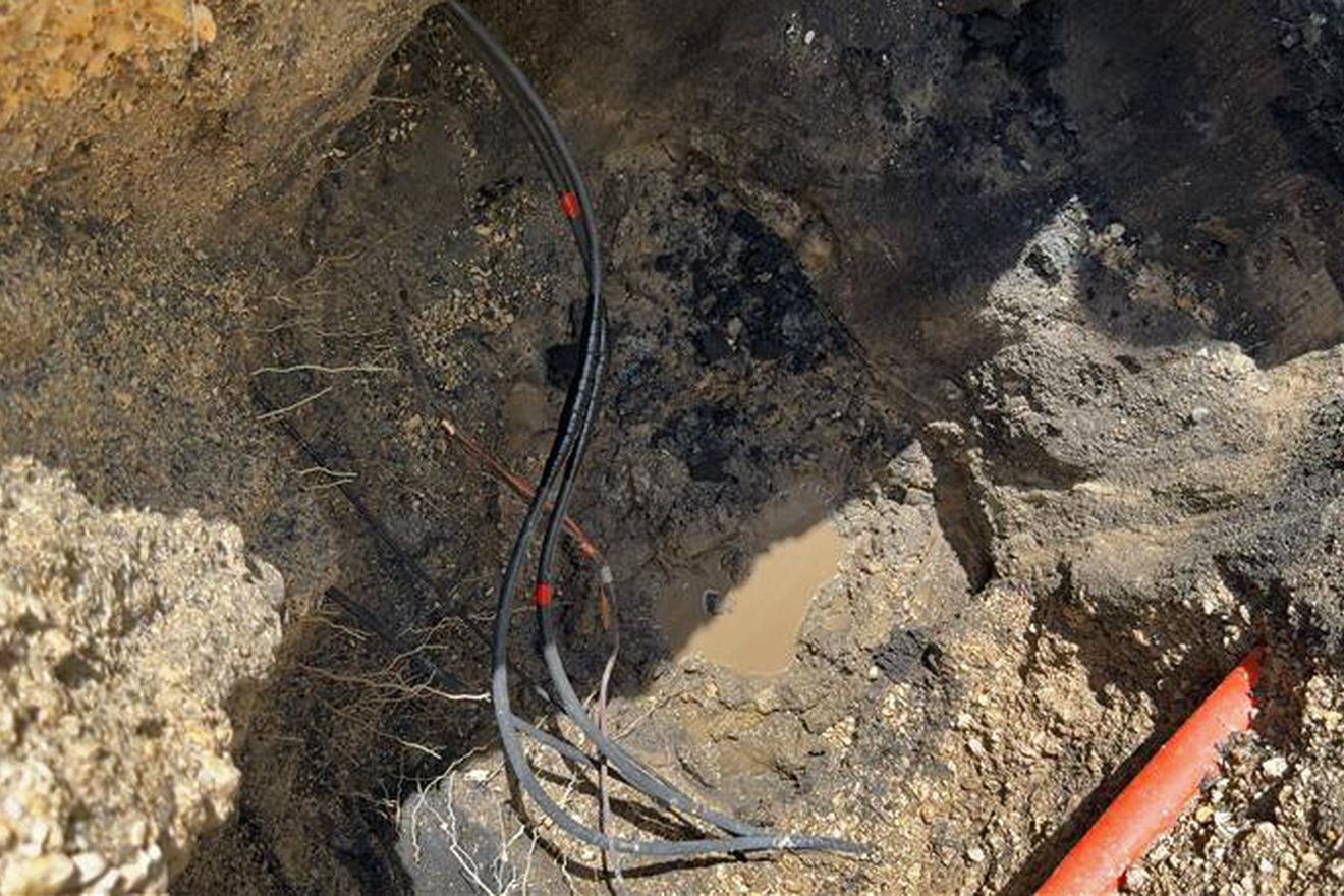 Thumbnail for video: “Underground fault repair”.