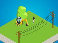 Vignette pour la vidéo : « Sécurité des lignes électriques aériennes (en anglais) ».