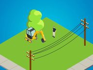 Thumbnail for video: “Overhead power line safety”.