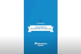 Vignette pour la vidéo : « Utilisez notre application pour voir comment transférer ou arrêter votre service ».