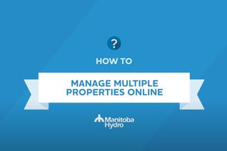 Thumbnail for video: “Use your browser to manage multiple properties”.