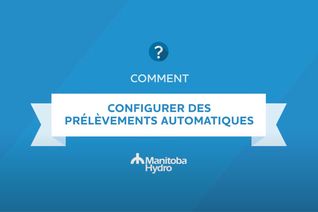 Vignette pour la vidéo : « Utilisez votre navigateur pour mettre en place les prélèvements automatiques ».