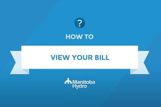 Thumbnail for video: “How to view your bill”.