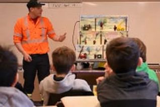 Thumbnail for video: “The school safety program”.