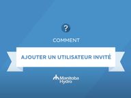 Vignette pour la vidéo : « Utilisez votre navigateur pour gérer les utilisateurs invités ».
