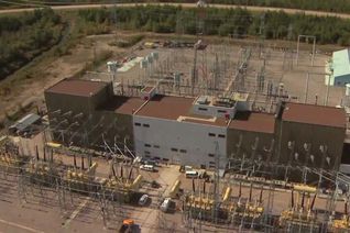Thumbnail for video: “Nelson River generating stations: Long Spruce”.