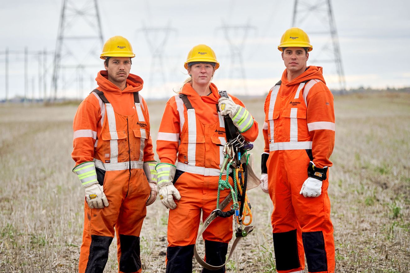 Thumbnail for video: “Do you have what it takes to be a power line technician?”.