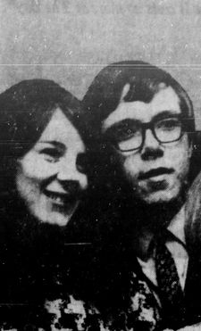 M. Brammall et sa femme Susan, le 3 novembre 1967 (tiré du Winnipeg Tribune).