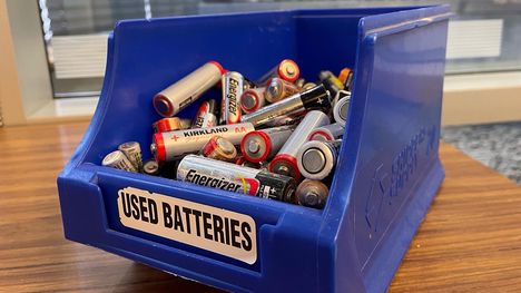 Leader in Sustainability Award bestowed for our battery recycling efforts