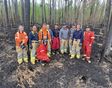 Emergency Response crews protect against fast moving wildfires