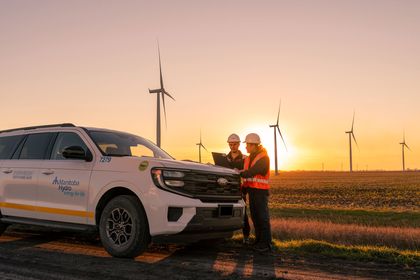 The energy transition: building for the future