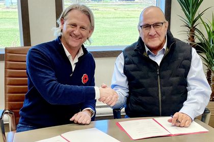 Manitoba Hydro and Fisher River Cree Nation sign Collaboration Agreement