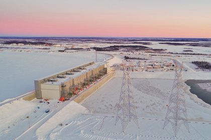Keeyask Generating Station produces first electricity for Manitoba grid