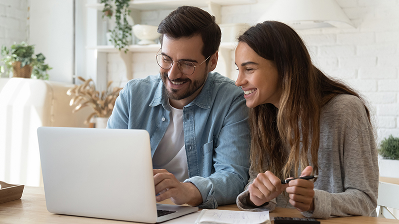 Manitoba Hydro customers visiting their online account