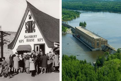 Salisbury House vs Slave Falls Generating Station