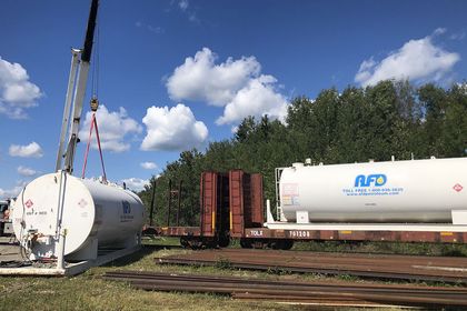 Temporary generators installed at Pukatawagan