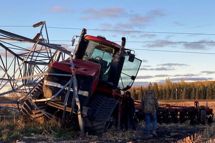Keep safety in sight this harvest season