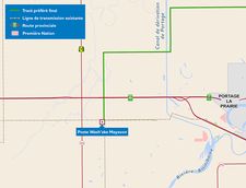 Carte du nouveau poste Wash’ake Mayzoon.