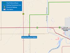Map of new Wash’ake Mayzoon Station.