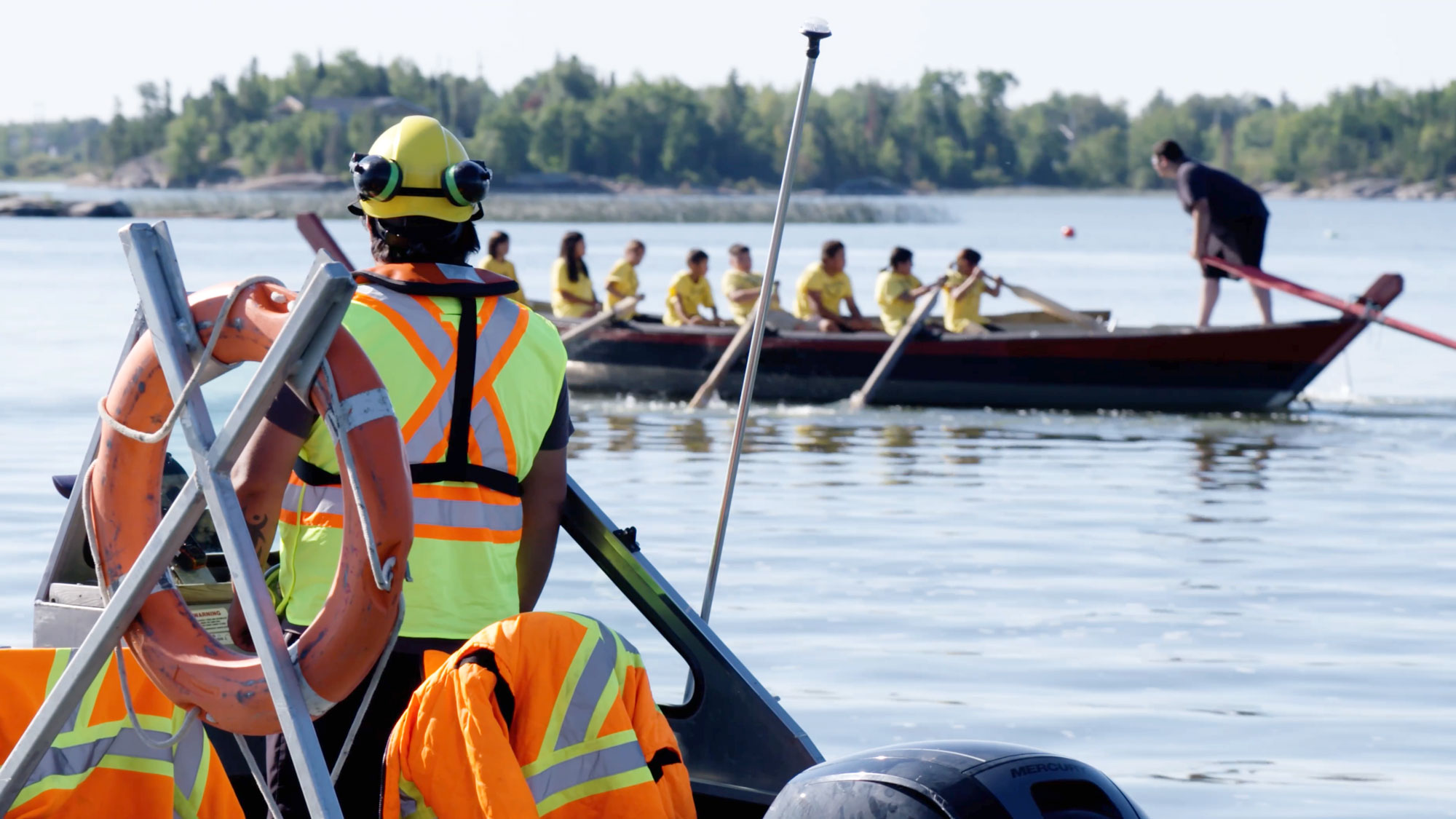 Connecting with communities on Northern waterways