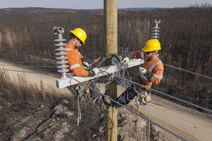 Working together through wildfire