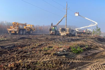 Northern communities’ power restored earlier than anticipated after wildfire damage