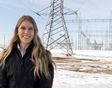 Construction of new transmission line to Portage begins
