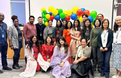 A group of Asian and Pacific Islander people.