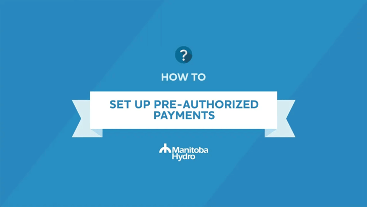 How to set up Pre-Authorized Payments - video