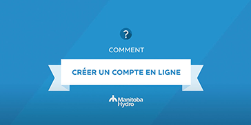 Créez un compte en ligne - vidéo